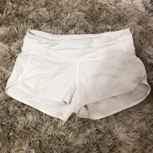 Lulu lemon shorts size 4